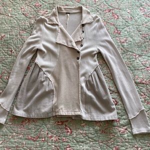 Free People Sweater jacket